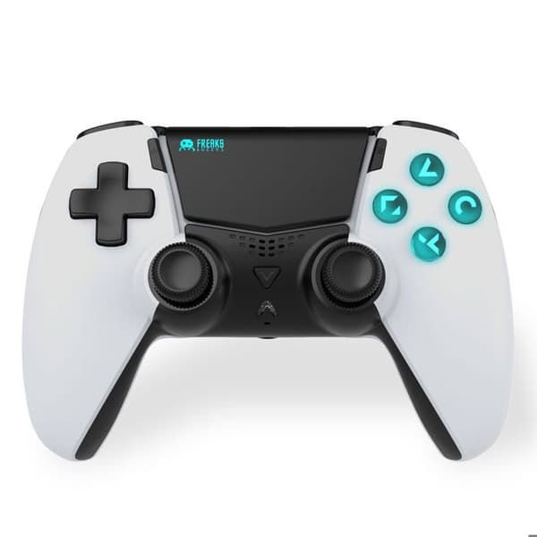 Trådlös bluetooth-spelkontroll för PS5 och PS5 slim N&B Freaks & Geeks