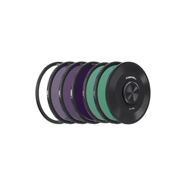 Freewell 77Mm M2 Serie Magnetiska Filter Set Med 5 Nd Cpl Filter