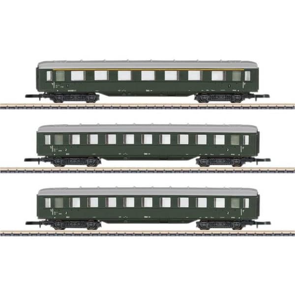 Märklin 87107 SET med 3 vagnar med plattform ÖBB