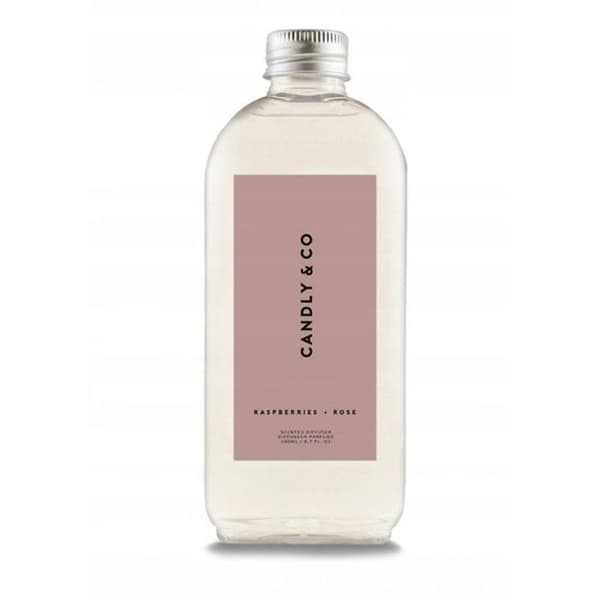 Omladdning för diffuser - Candly-co - Doft nr 7 - 200 ml - Ros