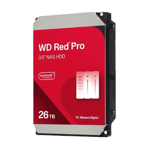 WESTERN DIGITAL HDD Skrivbord Röd P