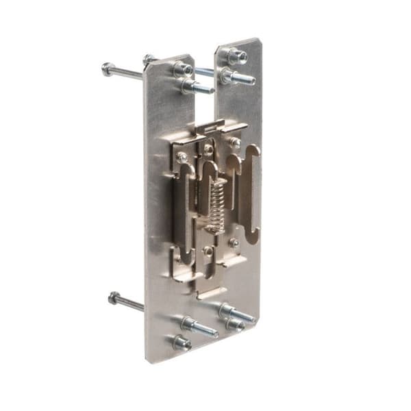 DIN-adapter KMCCB - KANLUX - Stål - TH35-skena - 110g - Certifierad säkerhet