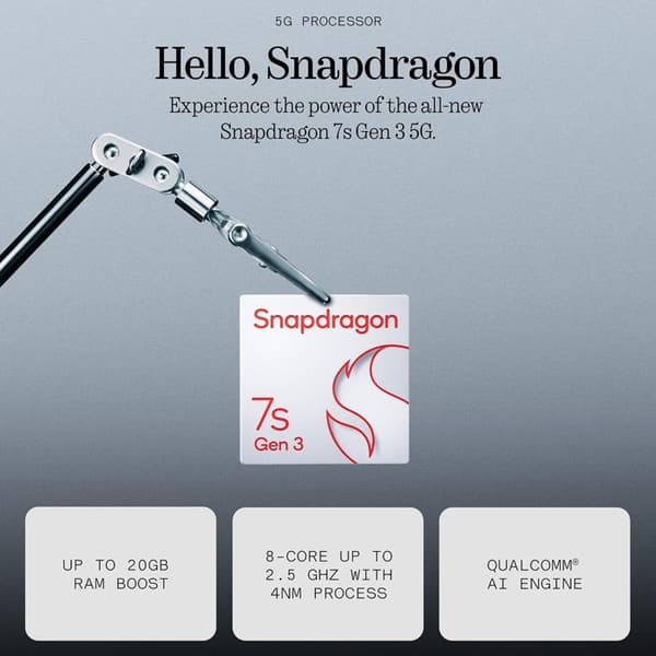 Smartphone - INGENTING - Telefon (3a) - 8Go RAM - 128Go - 5G - AMOLED 6,77"