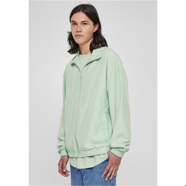 Urban Classics Plus Size Loose Track Jacka