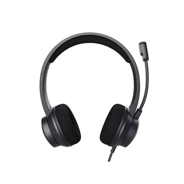Trust HS-260 dator Trådbundet on-ear headset Stereo svart