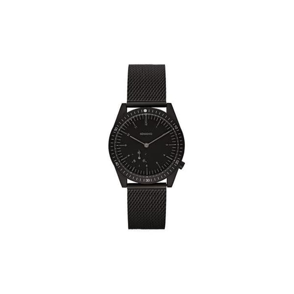 Komono Ray Legacy klocka - svart - TU