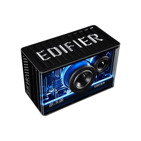 Högtalarsystem - EDIFIER - QD35 - Bluetooth 5.0 - 40 W RMS - RGB-ljus effekter