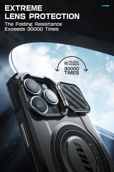 Telefonfodral - Supcase telefon bumper - iPhone 14 Pro Max UB Pro Mag