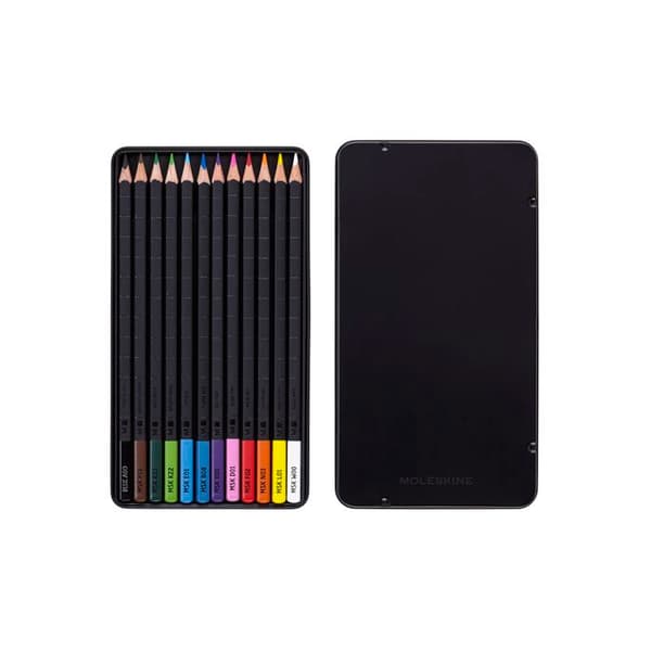 Moleskine Naturally Smart 12 Vattenfärger