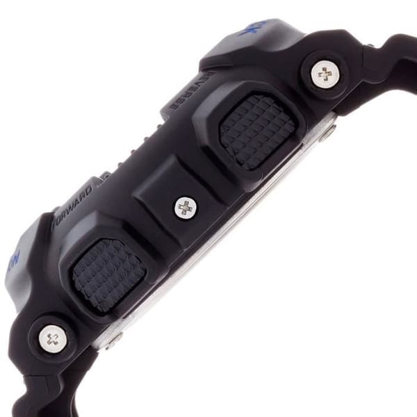 Klocka - Casio - GA-110CD-1A2ER - Svart Plast - 51 mm - 20 bar