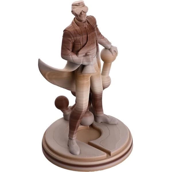 Filament 3D - Polymaker - PolyTerra PLA - Beige - 1.75 mm - Ekologisk