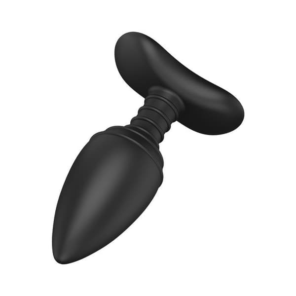 Vibrerande analplugg med trådlös fjärrkontroll