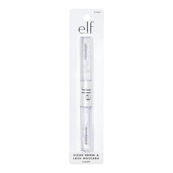 Mascara - Elf - Transparent - Gel transparent - Non klibbig - Lång hållbarhet