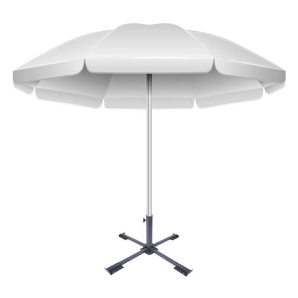 Aktiv Garden Folding Metal Paraply Base