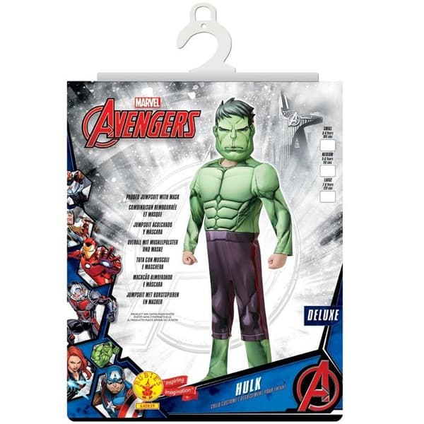 LUXUSKLÄDSEL HULK FÖRSTÄRKT KILL 7/8 ÅR Grön, Anis, Mint, Vatten