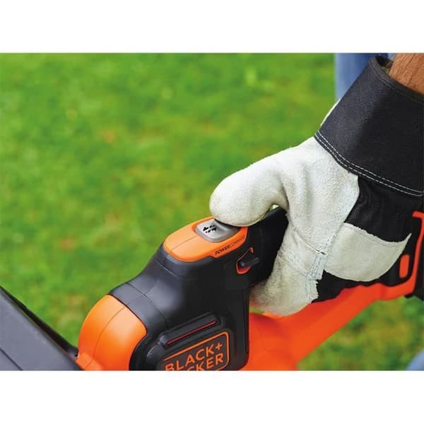 Häcksler - BLACK & DECKER - GTC18504PC - Blad 50cm - 18V - 4,0Ah