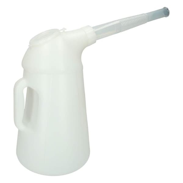 Brok med flexibel pip, 5 liter Kstools