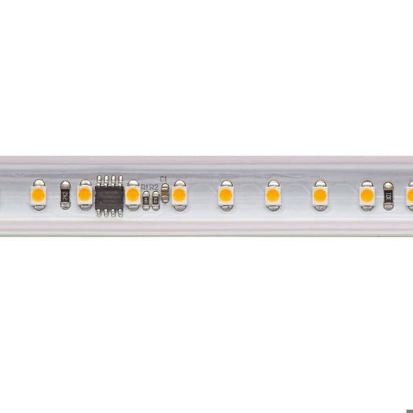 Högspännings LED-band Sigor Ip65 2700K 8W 25 m