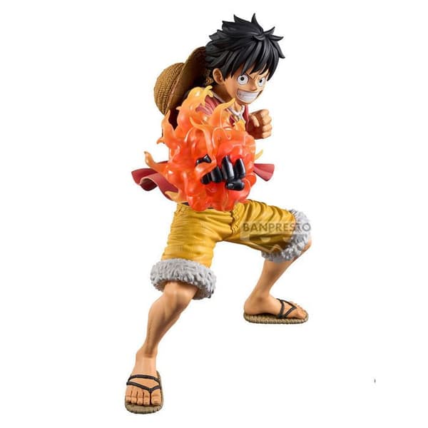 Figur - BANDAI - Monkey D. Luffy - Grandista Special Edition - Realistiska detaljer - Dynamisk pose