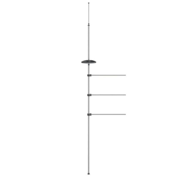 Handdukshängare 47x280 cm aluminium