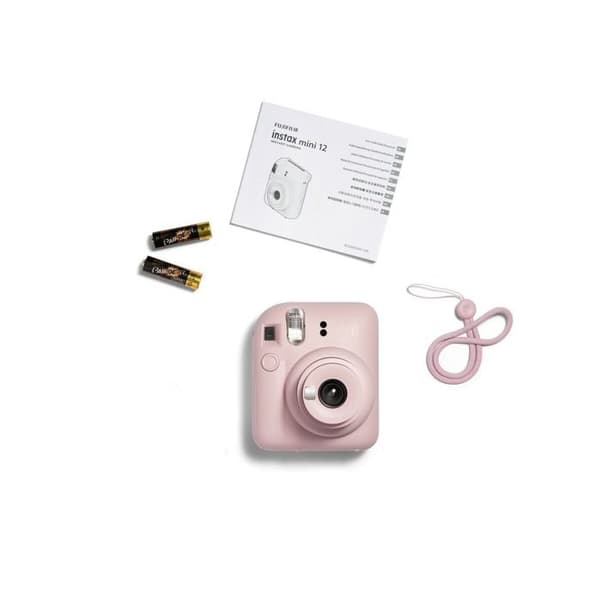 FUJIFILM Sofortkamera Instax Mini 12 Rosa
