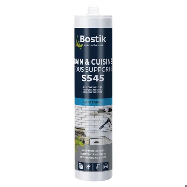 Mastic S545 Badrumskök Alla ytor BOSTIK Grå Antracit - 30626115