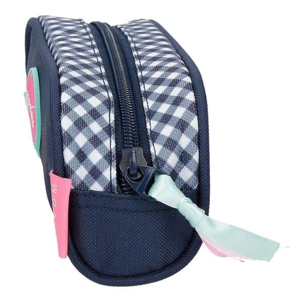 Pennfodral - MOVOM - 3534021 - Polyester - Blå - 18 x 7 x 5 cm