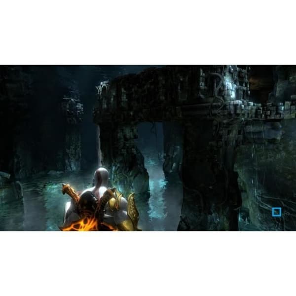 God Of War 3 remastrat PS4-spel