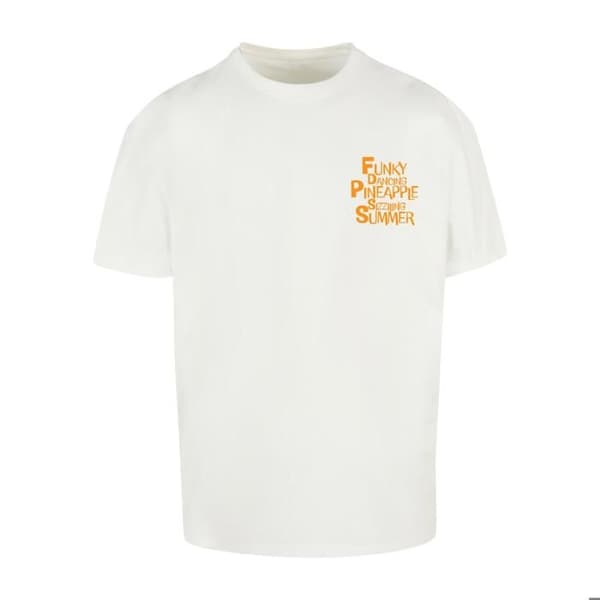 T-shirt oversize Merchcode Funky Pineapple