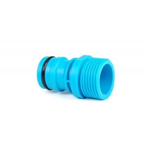 3/4" krananslutning - 1" snabbkoppling