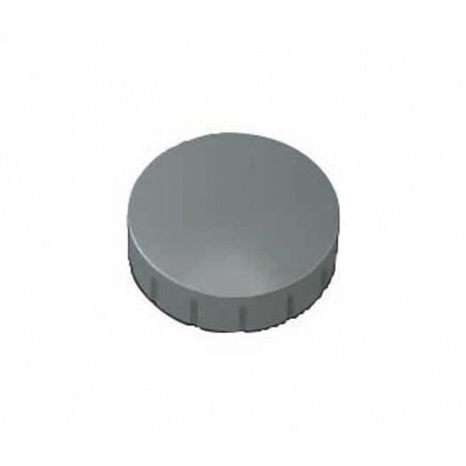 Box med 10 MAULsolid magneter Ø 20 mm Effekt. 0,3 kg Grå