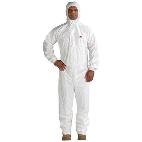 3M 4545L skyddsoverall, storlek L - 4545WL