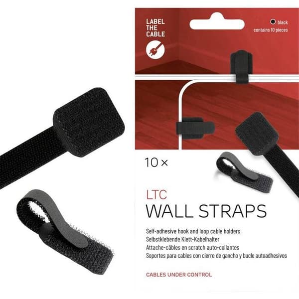 Porte-kabel Märka Kabel 3110 svart