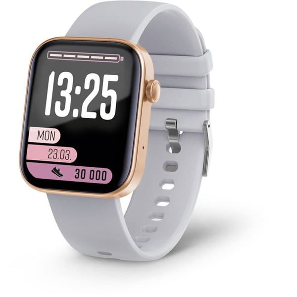 Smartwatch - LAMAX - BCool 2 Plus - Roséguld - Bluetooth 5.3 - IP67 - 168h autonomi