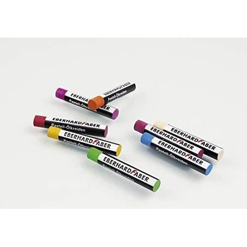 Eberhard Box med 12 Faber oljepennor