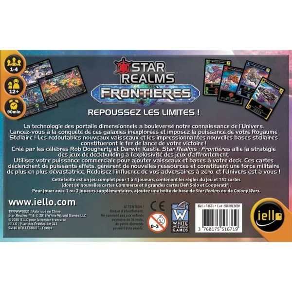 Star Realms – Gränser