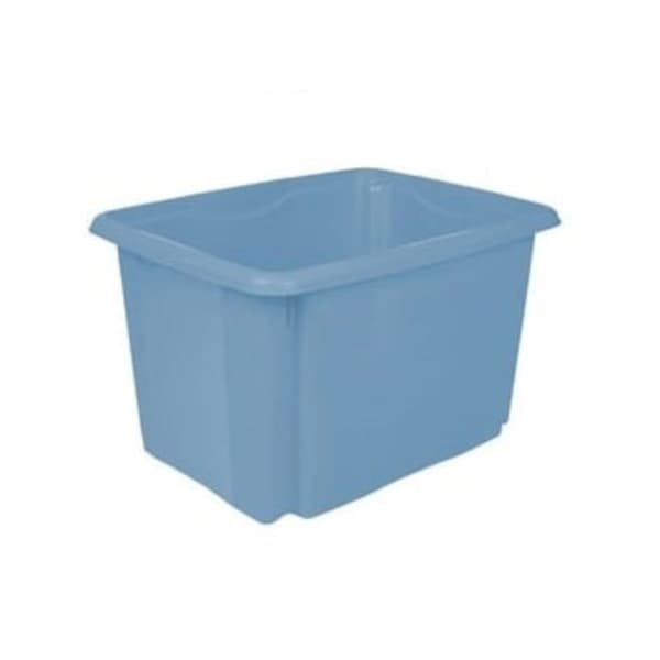 Förvaringslåda - KEEEPER - Rotation-Stacking - 44,5 x 34,5 x 27 cm - Blå
