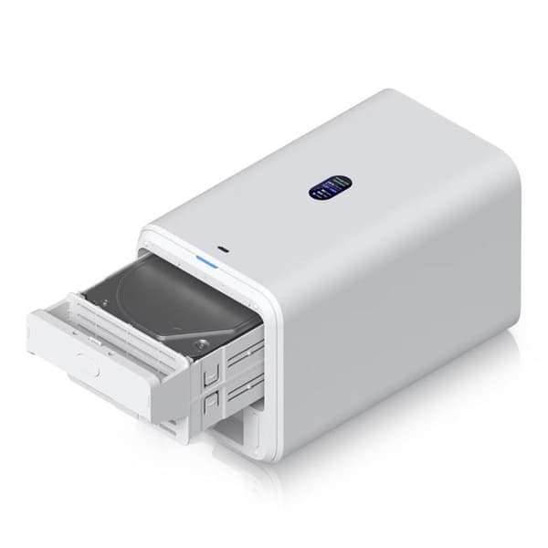 Ubiquiti UNAS-2 NAS-system 2 fack 3.5" Vit