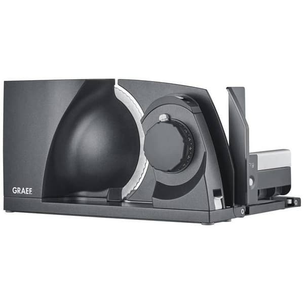Graef MT1006EU järnglimmer (satin) skivare, grå