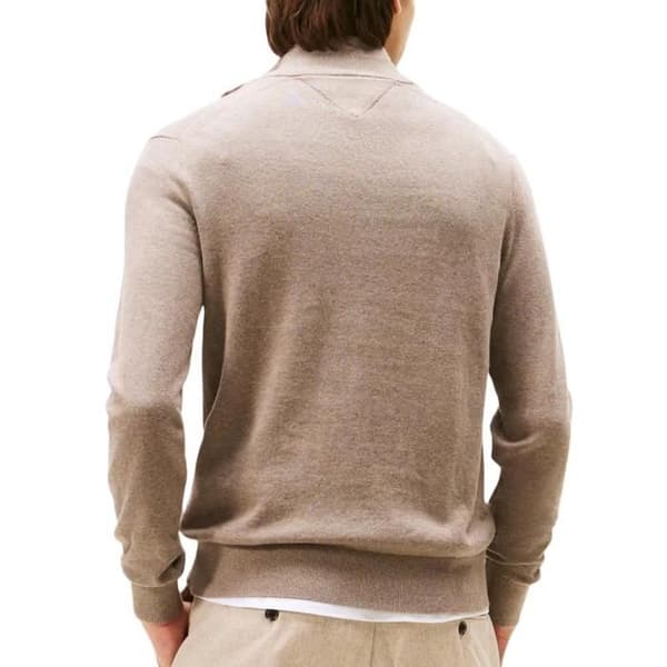 Pull Marron Homme Tommy Hilfiger Pima YBI