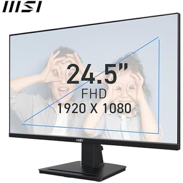 Kontorsskärm - MSI - Pro MP252 - 24,5" Full HD - IPS-panel - 100 Hz