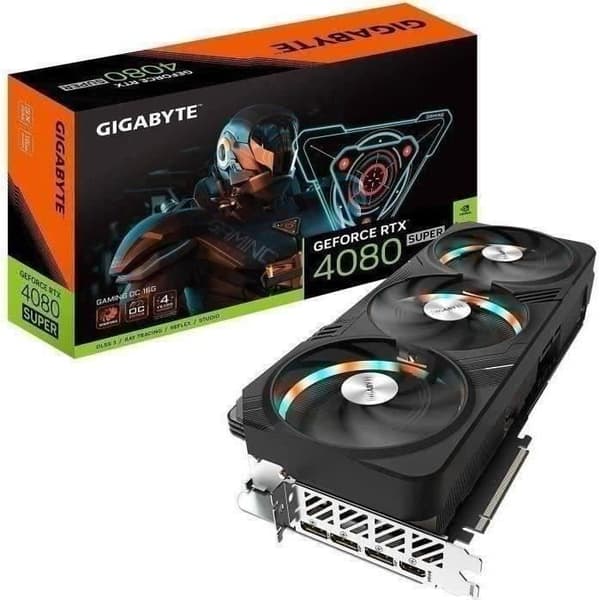GIGABYTE - Grafikkort - GeForce RTX 4080 SUPER GAMING OC 16G