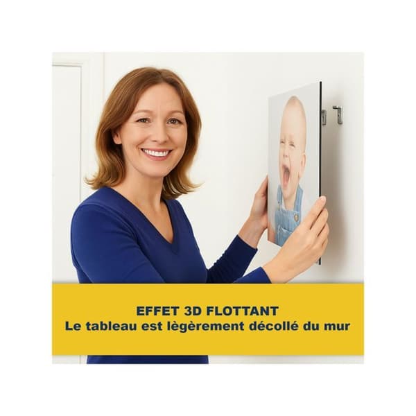 Kit 12 kg fäste Spegel/dibond