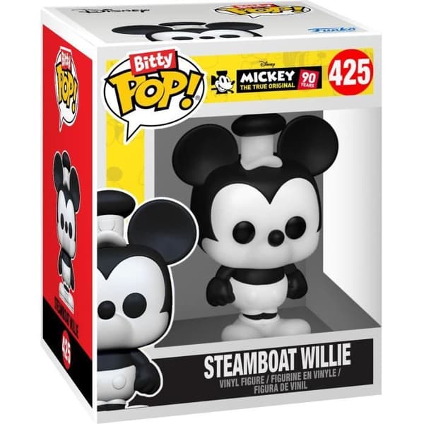 Figuriner Bitty Pop! - Disney - Goofy - 4-pack - Blå - Vuxen - Unisex
