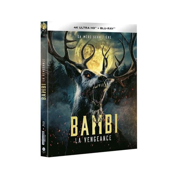 Bambi : The Reckoning Blu-ray 4K Ultra HD