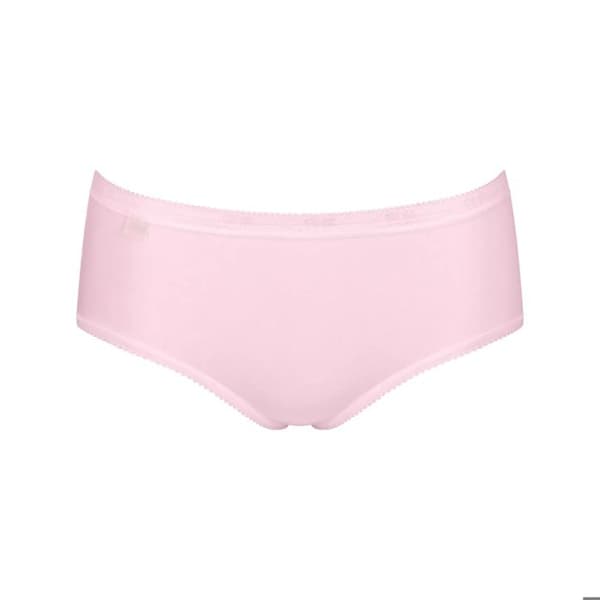 Culotte kvinna Sloggi Basic+ Midi (x4)
