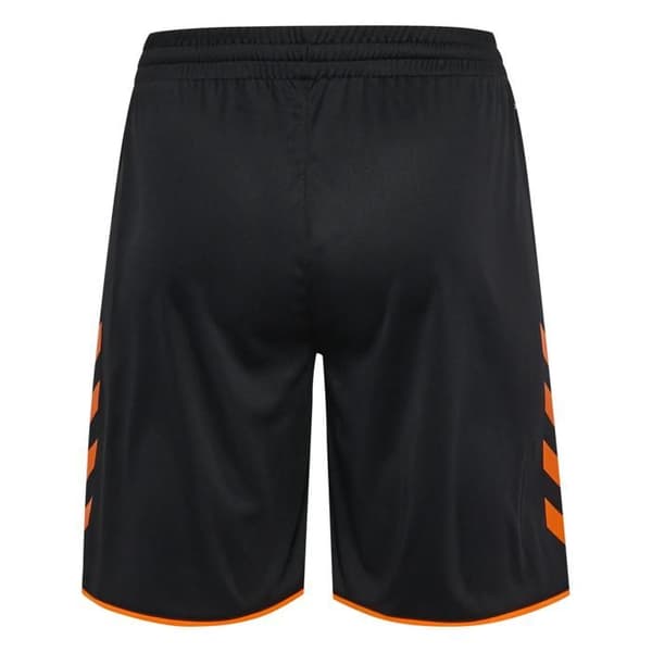 Short Hummel Core 2.0 - svart/orange tiger