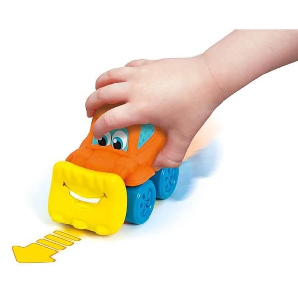 Baby Clementoni - Soft & Go bildisplay