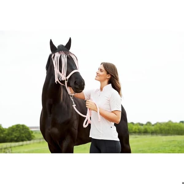 Ridbyxor full grip Equipage Dalena - svart