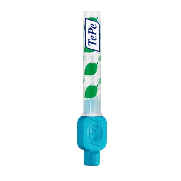 Interdentalborste TePe 0,6 mm + Skydd för emalj + Förebygger karies + 8 stycken